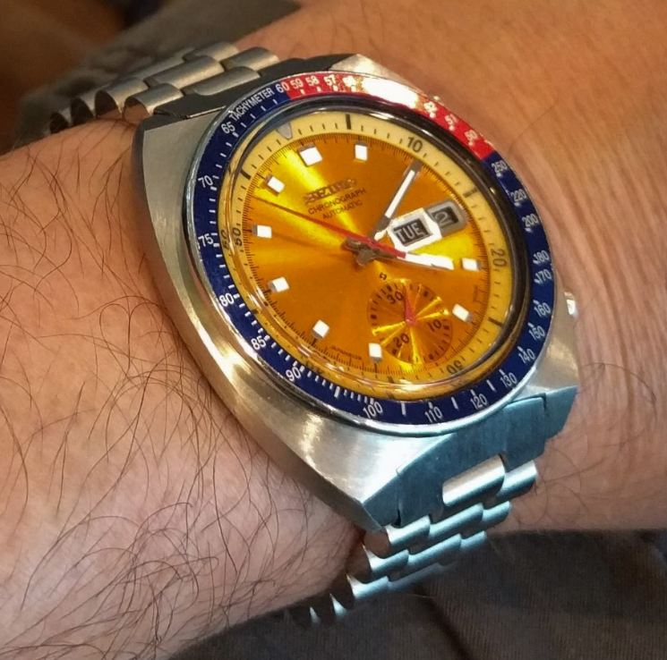 3 Pogues and 4 Seiko Bracelets | Omega Forums