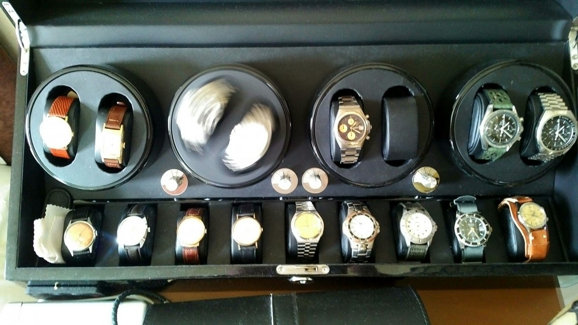 Anyone use Watch Winders? Page 3 Omega Forums