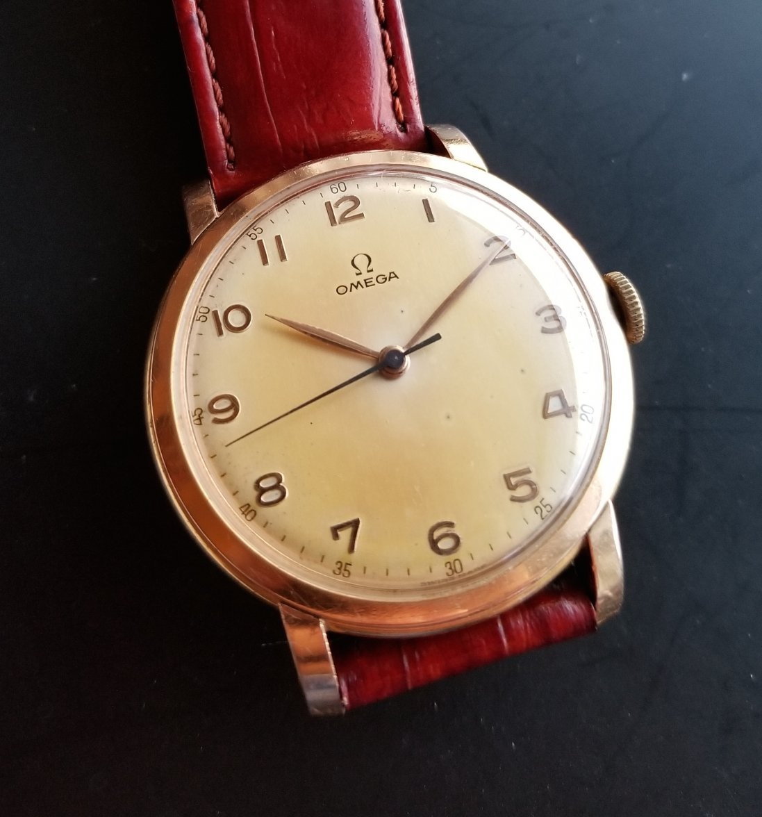 Montre omega best sale or vintage