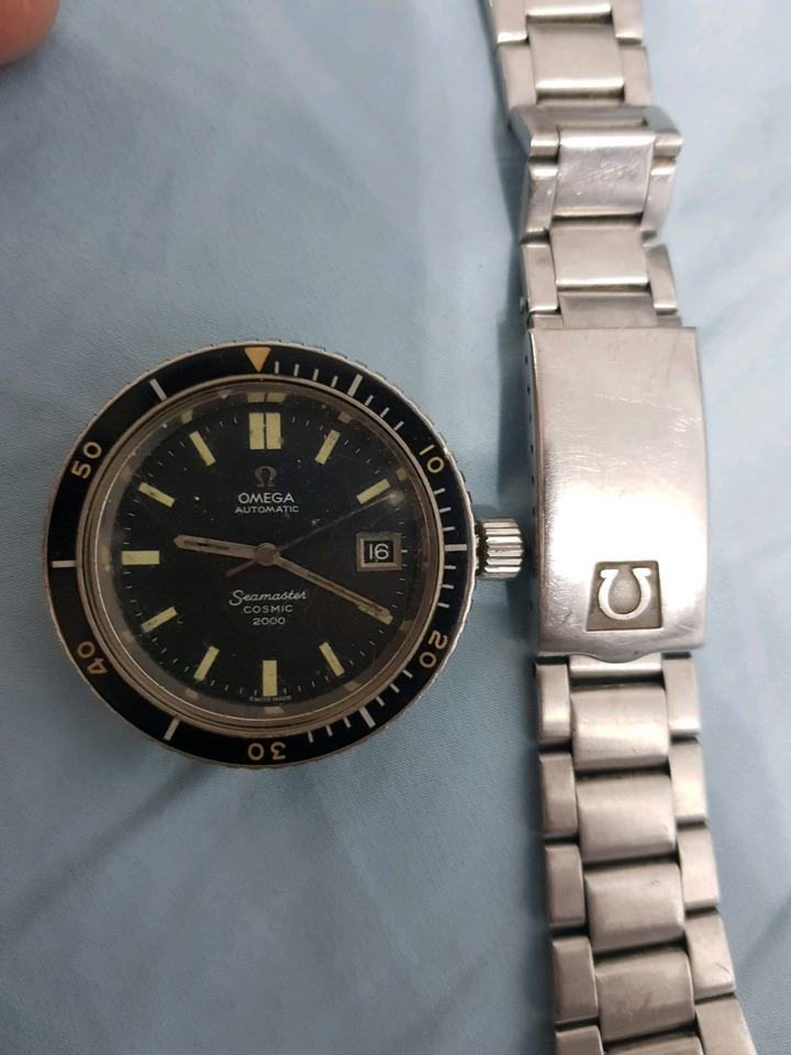 Seamaster Cosmic 166.0137 Case | Omega Forums