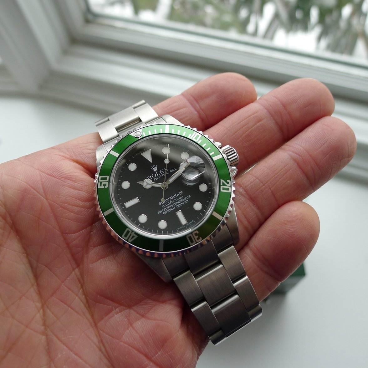 SOLD - Rolex 16610LV 