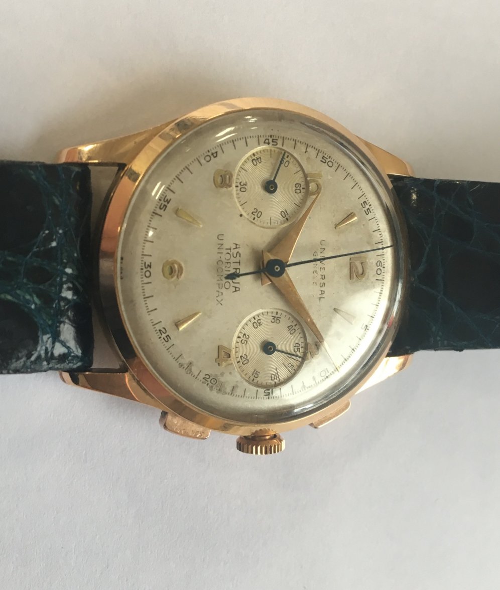 UG uni-compax | Omega Watch Forums