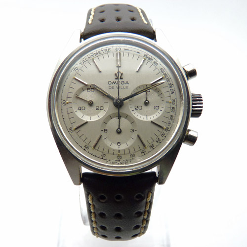 omega deville chronograph vintage