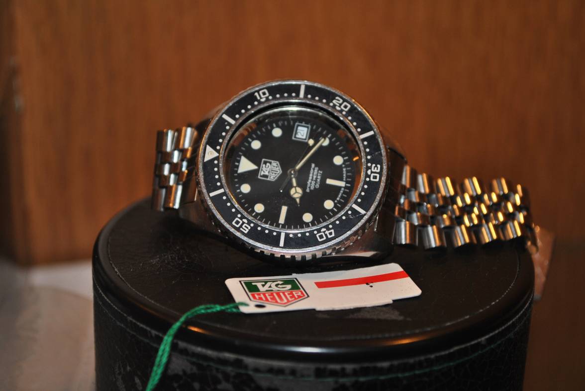 FSOT - Tag Heuer Deep Diver 1000m REF 