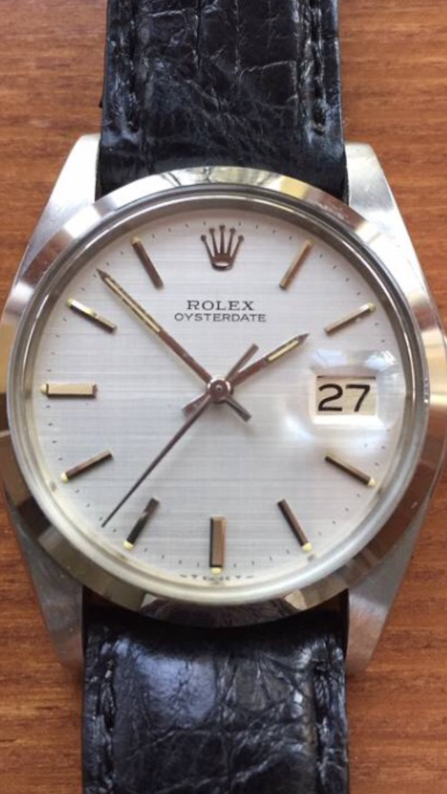 Rolex 6694 Dial without precision Omega Watch Forums