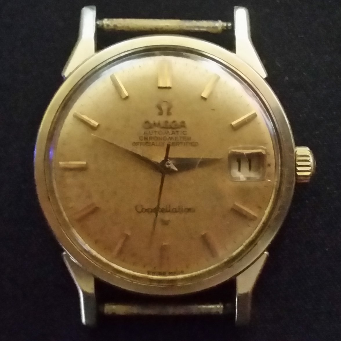 Found some of my late father's Omega collection | Omega Forums