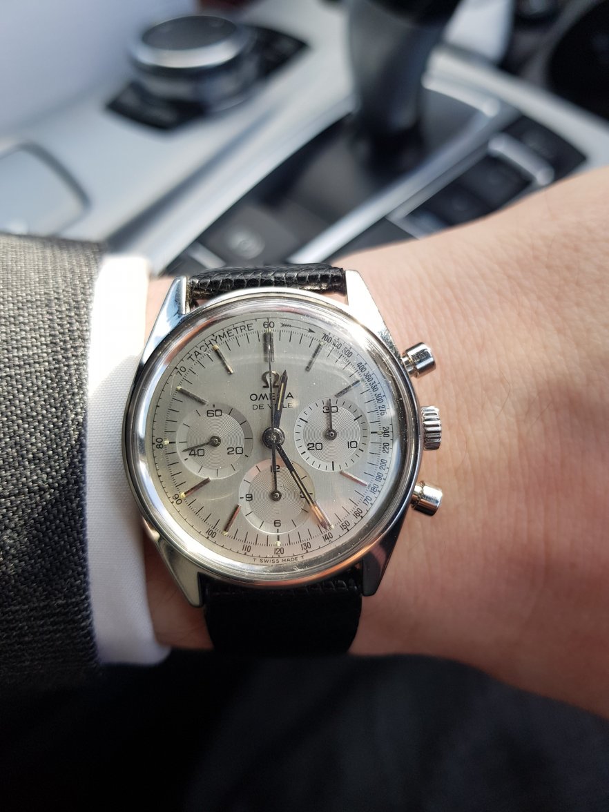 New member, new (well, new to me) Seamaster Chrono 145.018 | Omega Forums