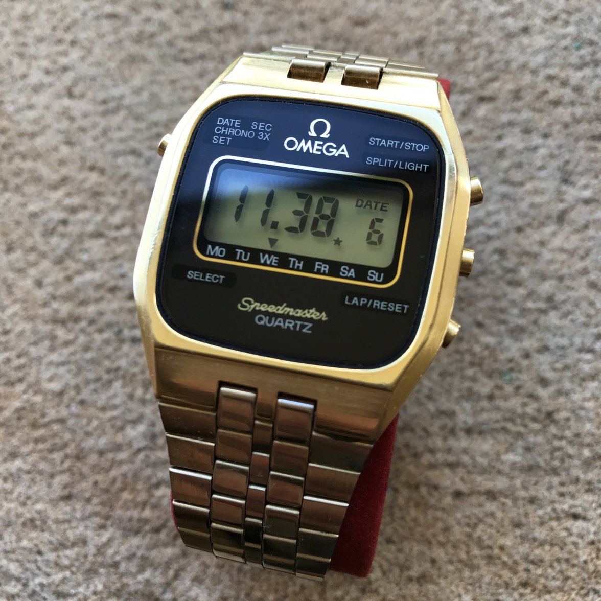 speedmaster quartz