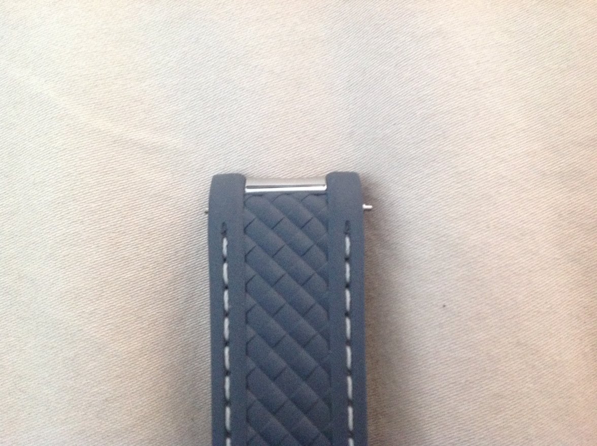 2017 Aqua Terra Rubber Strap Question 