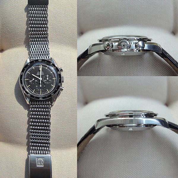 Shark mesh Bracelet for speedmaster professional or seamaster 300m