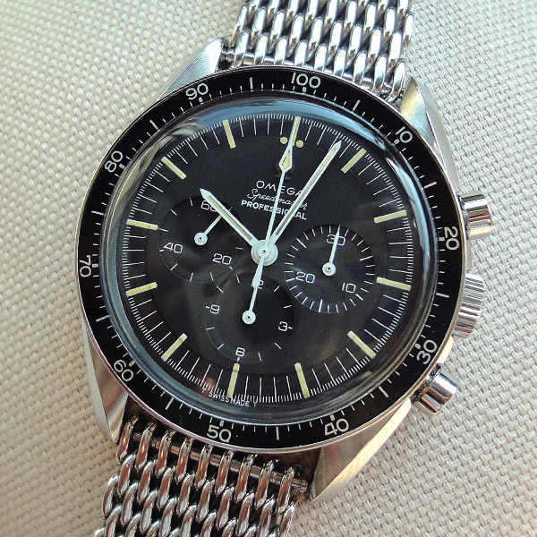 Omega hot sale speedmaster mesh