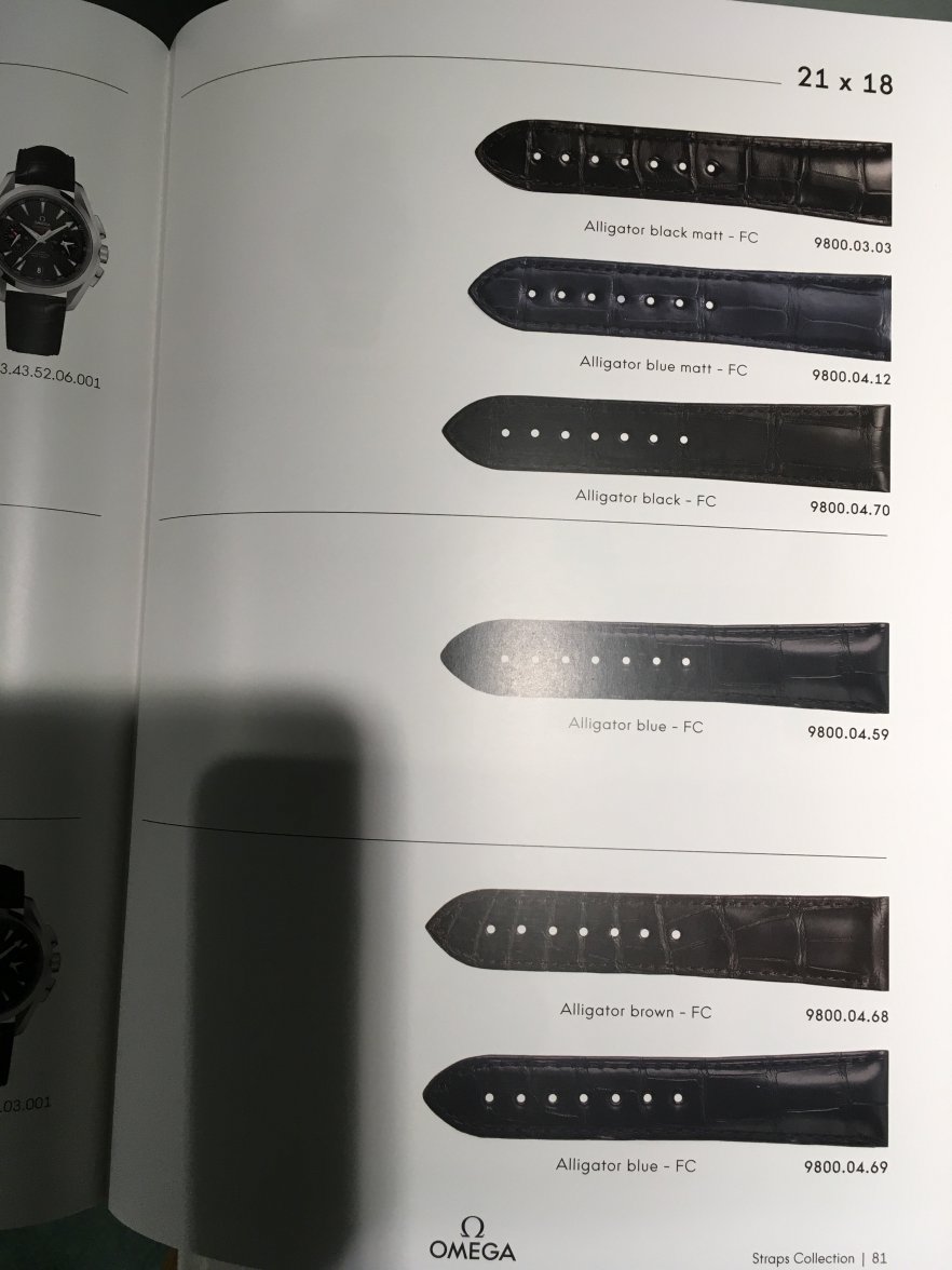 Omega Brown Leather Straps | Omega Forums