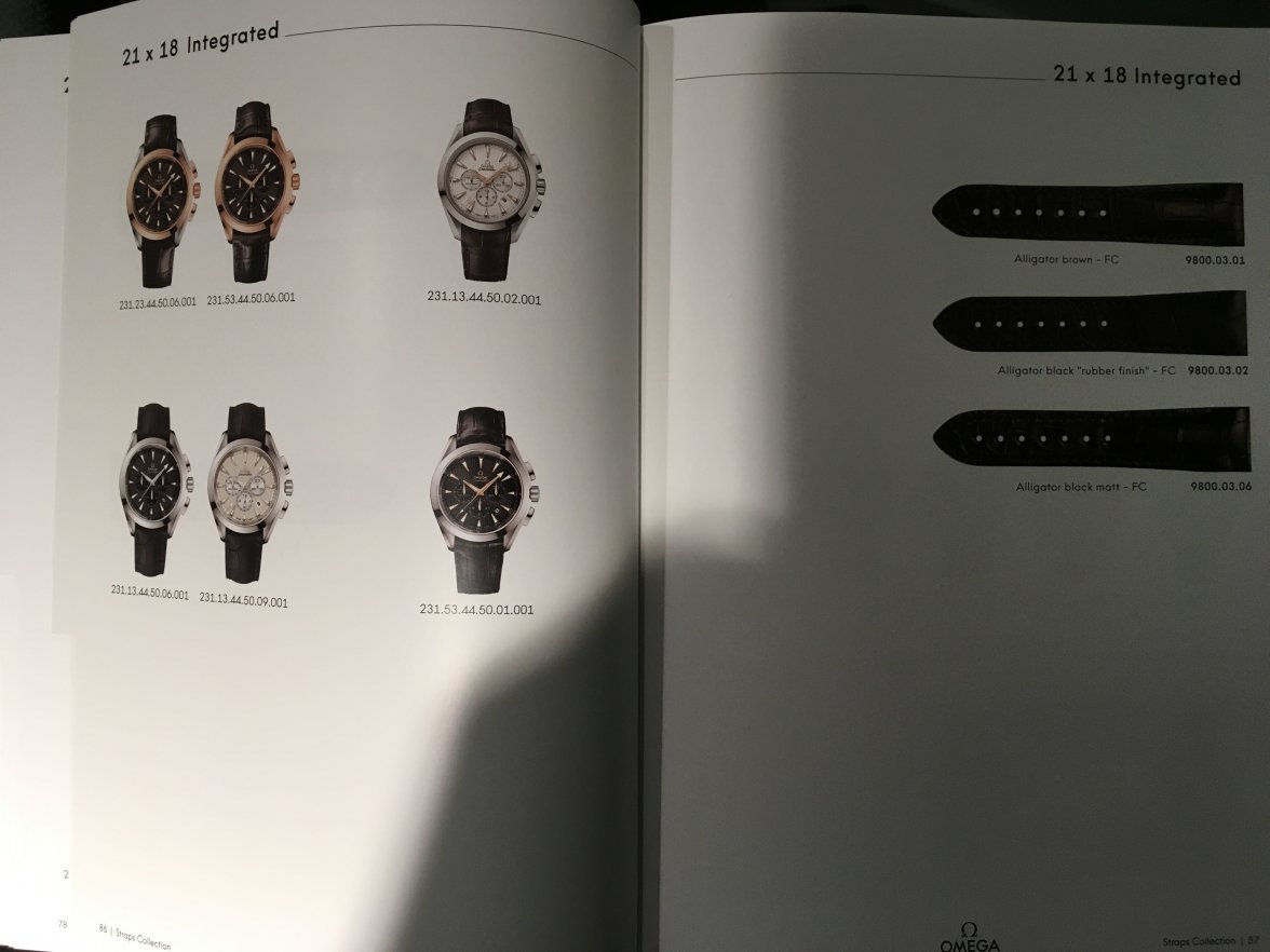 Omega Brown Leather Straps | Omega Forums