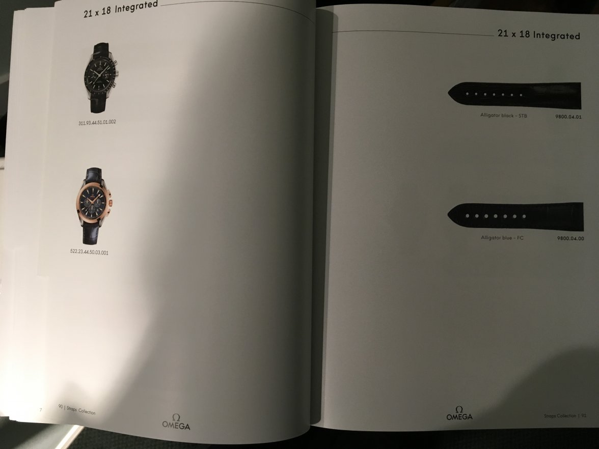 Omega Brown Leather Straps | Omega Forums