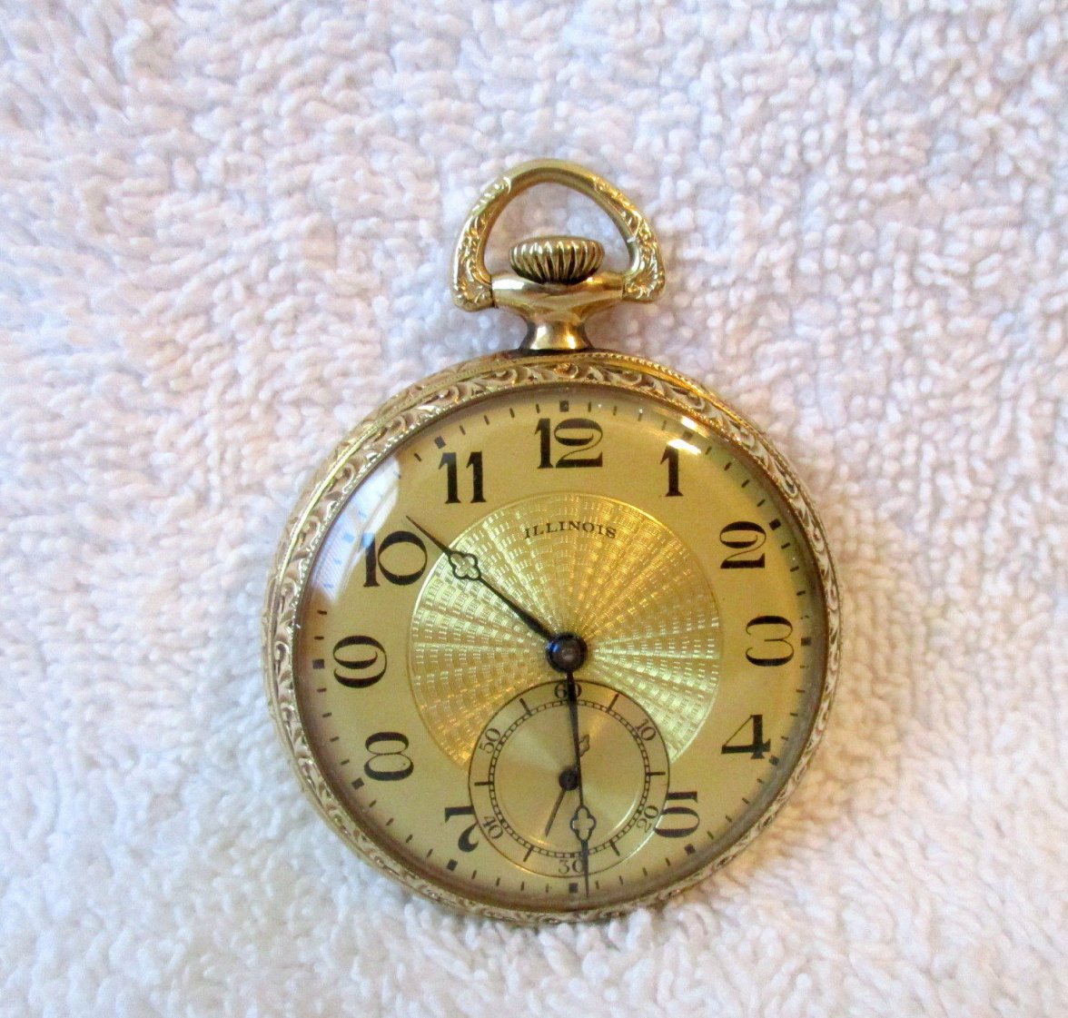 My first pocket watch and my first watch purchase from eBay | Omega Forums
