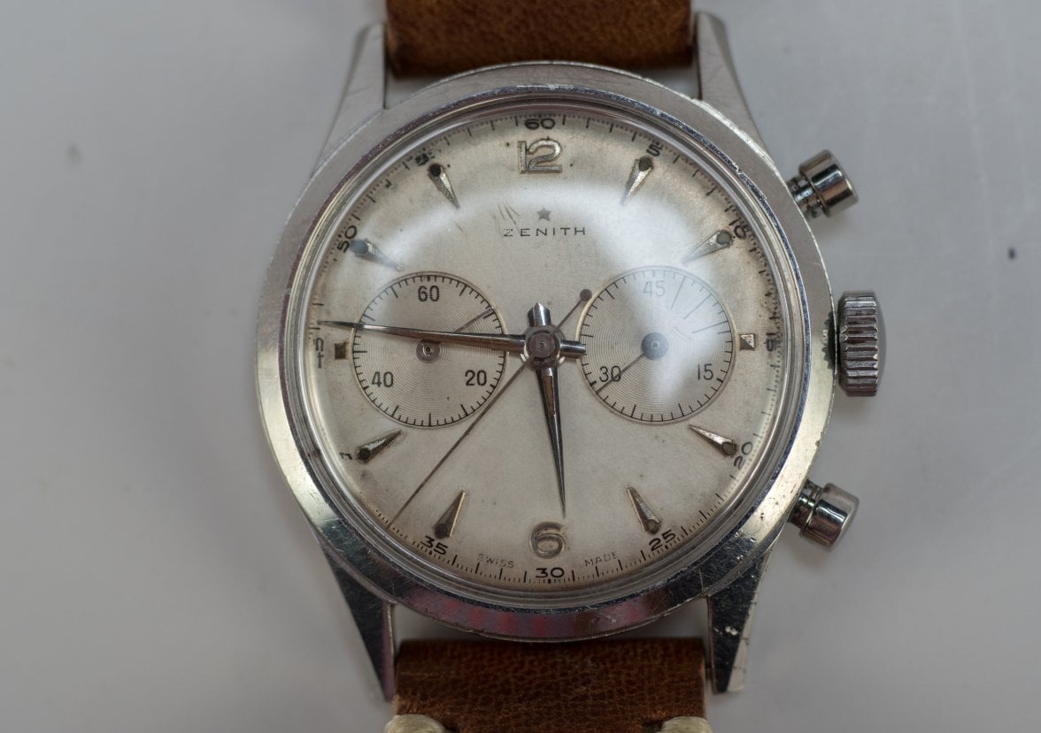 SOLD - Zenith Cal 143-6 Chronograph | Omega Forums