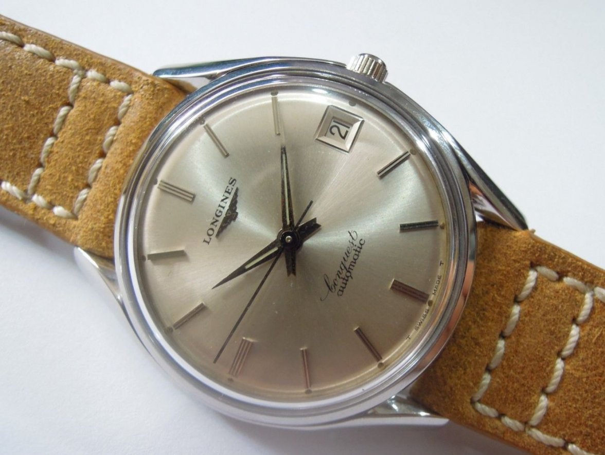 Longines Conquest Automatic Cal291 - ?Dial OK | Omega Forums