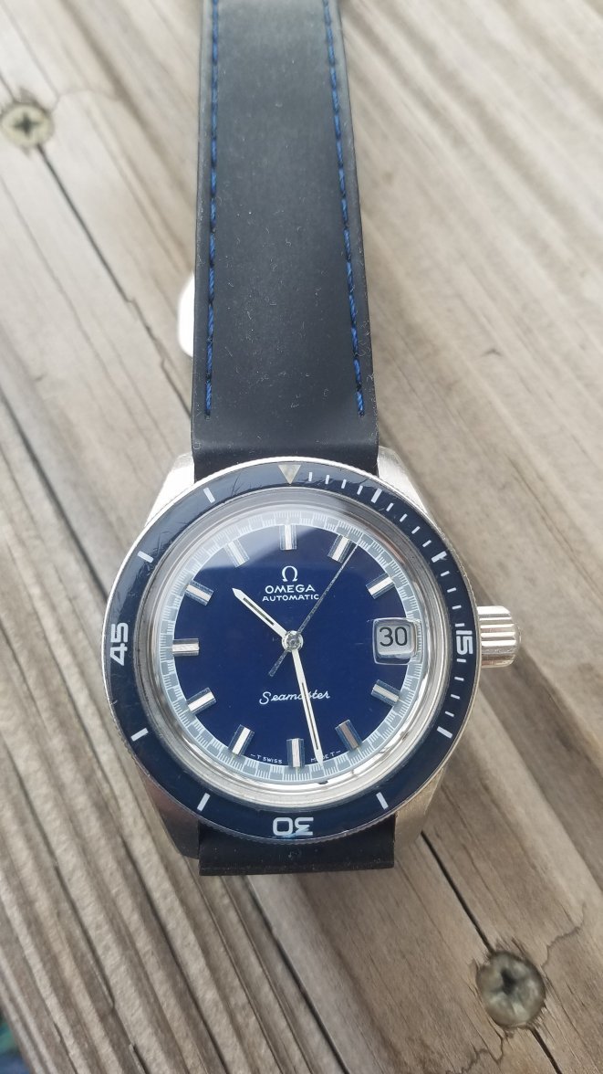 omega seamaster 60