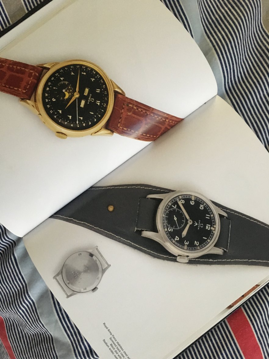 SOLD - John Goldberger Omega Watches | Omega Forums