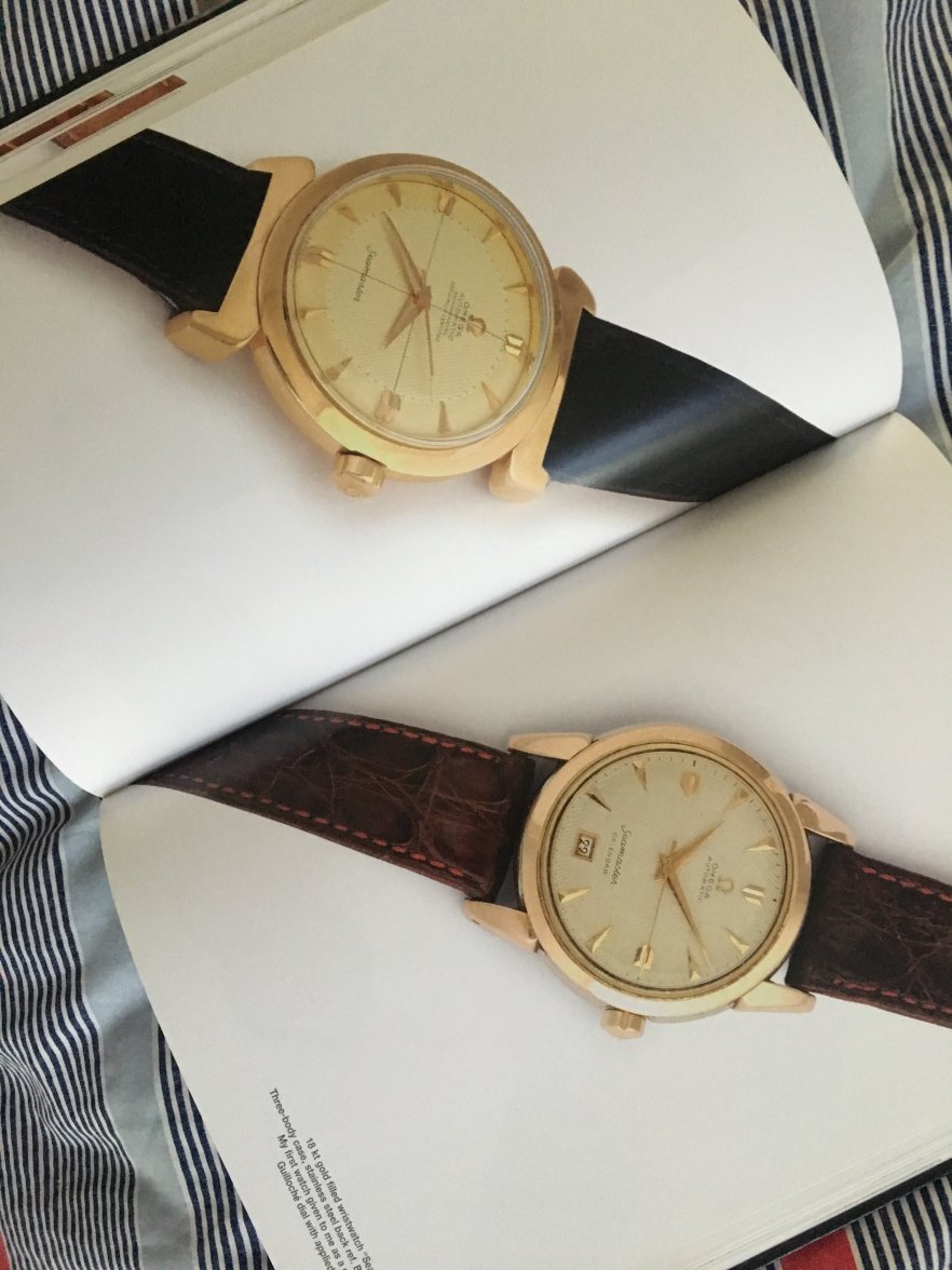 SOLD - John Goldberger Omega Watches | Omega Forums