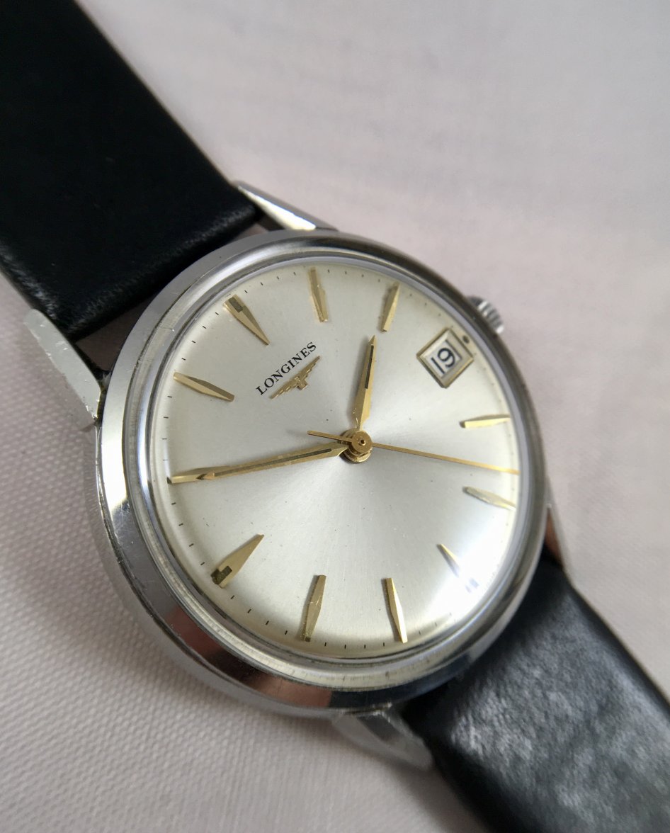 SOLD: Vintage Longines cal. 281 - Serviced - $350 | Omega Forums