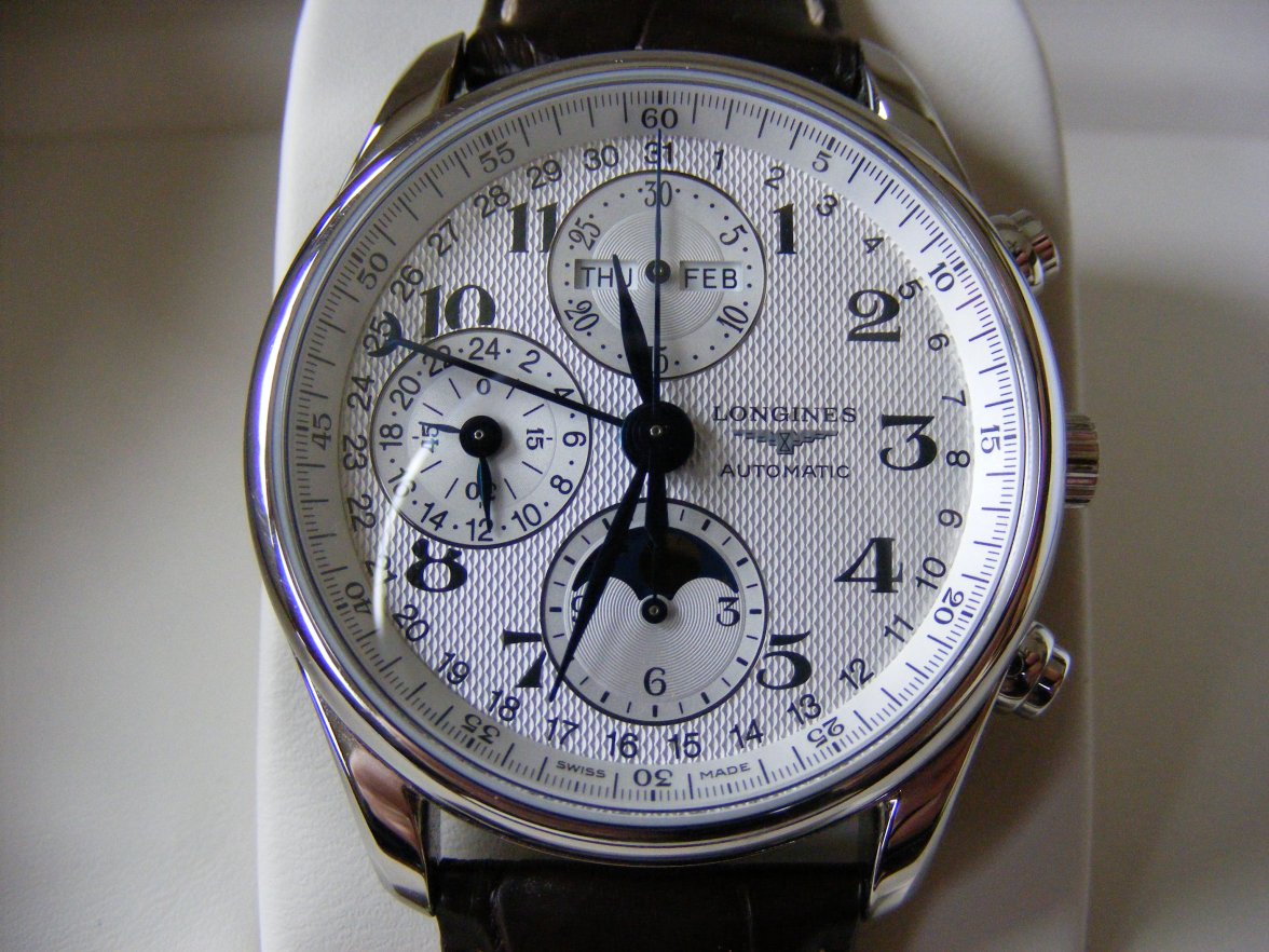 Longines Master l2.673.4.78.3. Longines Master collection l2.673.4. Longines Valjoux 7750. Longines l2.673.4.78.3.