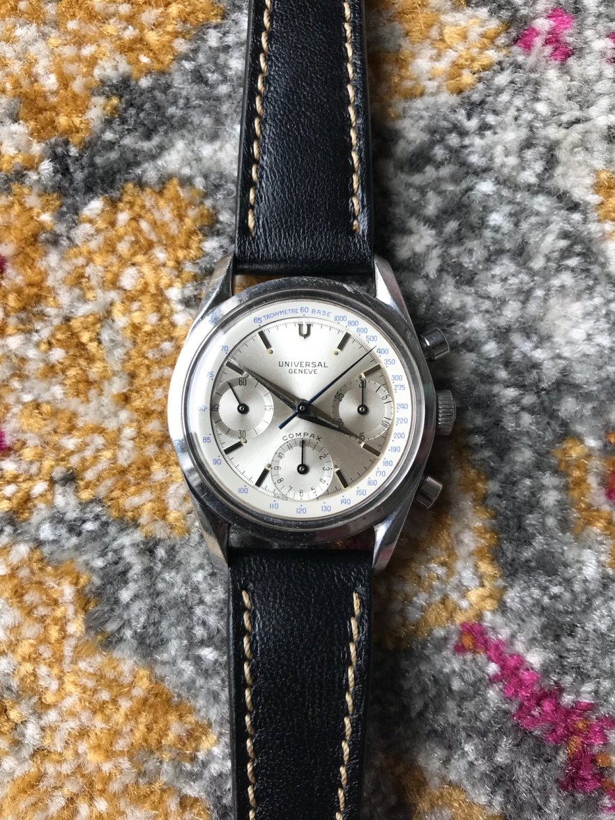 FS Universal Geneve Compax Omega Forums