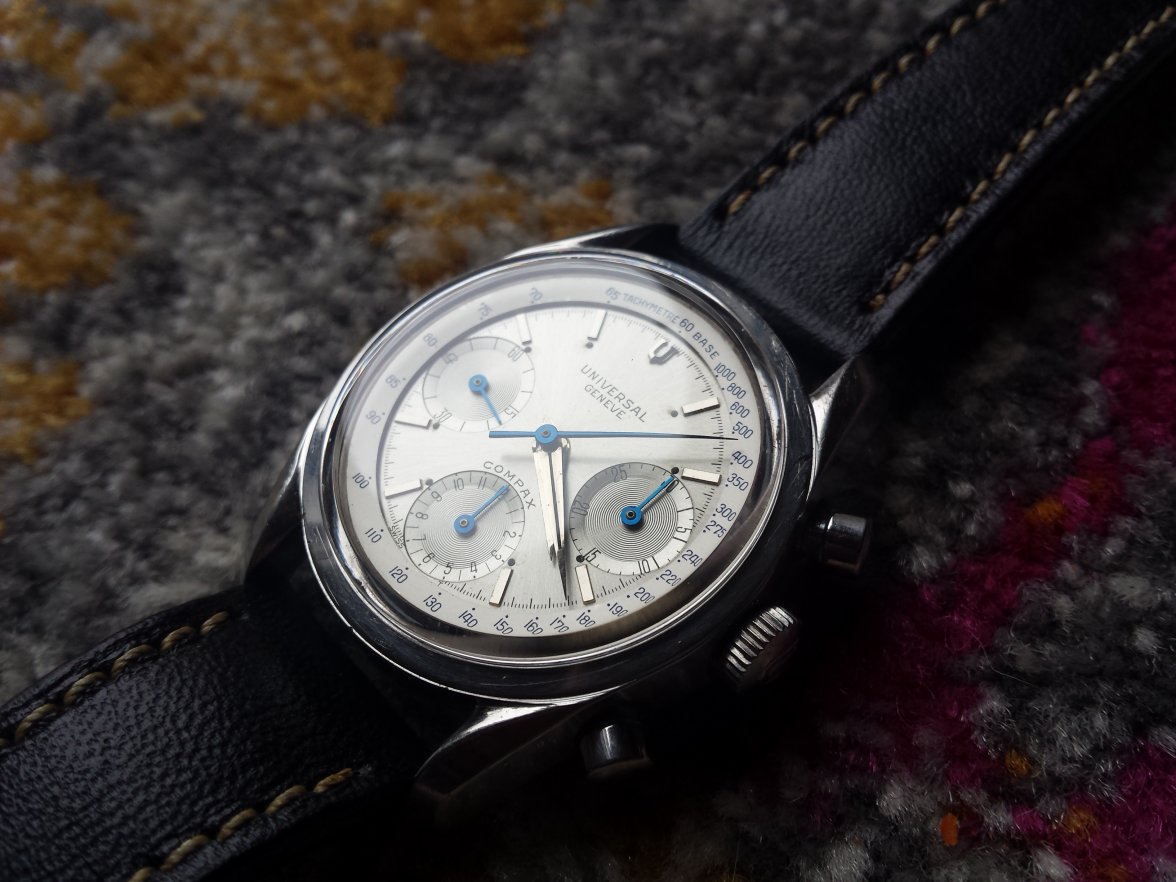 FS Universal Geneve Compax Omega Forums