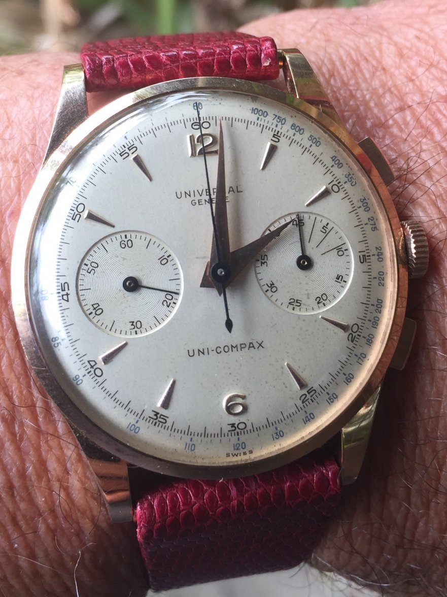 UG uni-compax | Omega Watch Forums