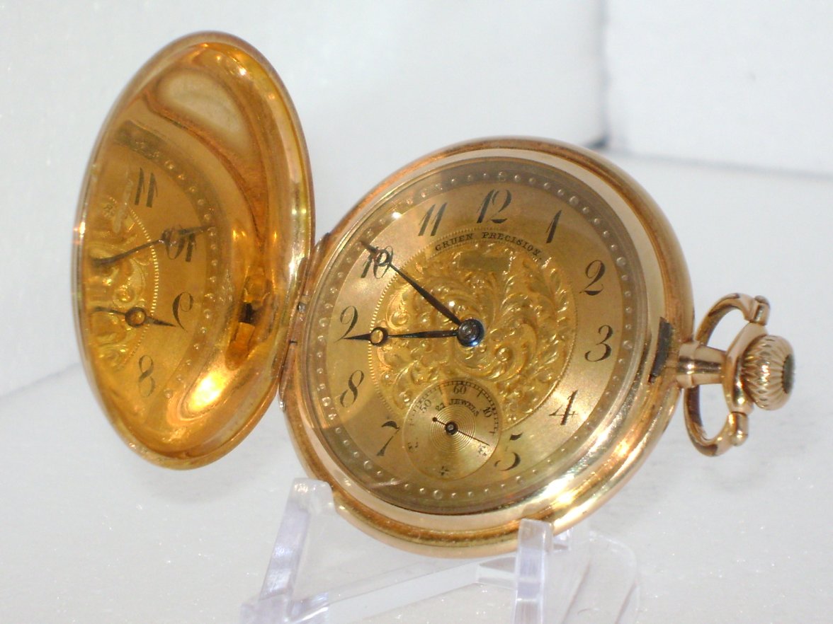 Gruen Precision Gold dial.JPG Gruen Precision Gold dial.JPG