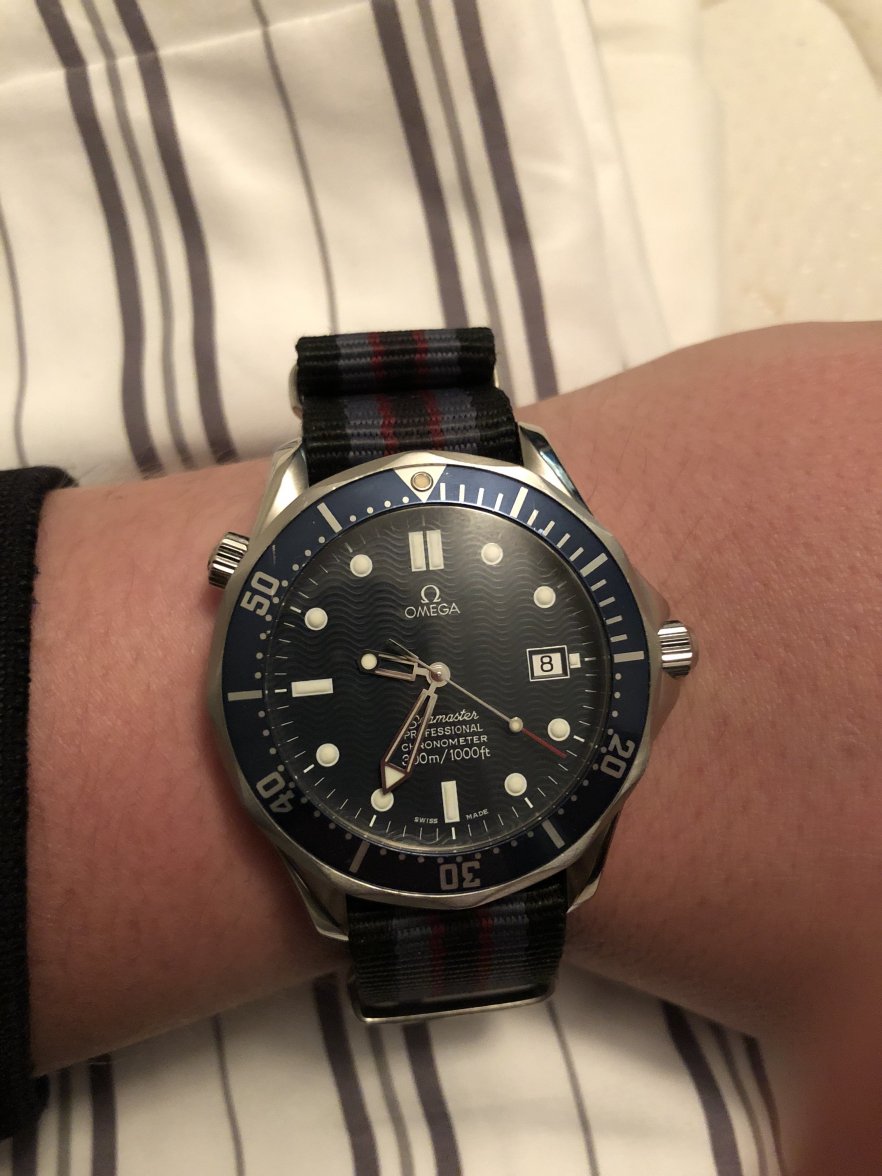 Rotor spins wildly while hand winding Omega Forums