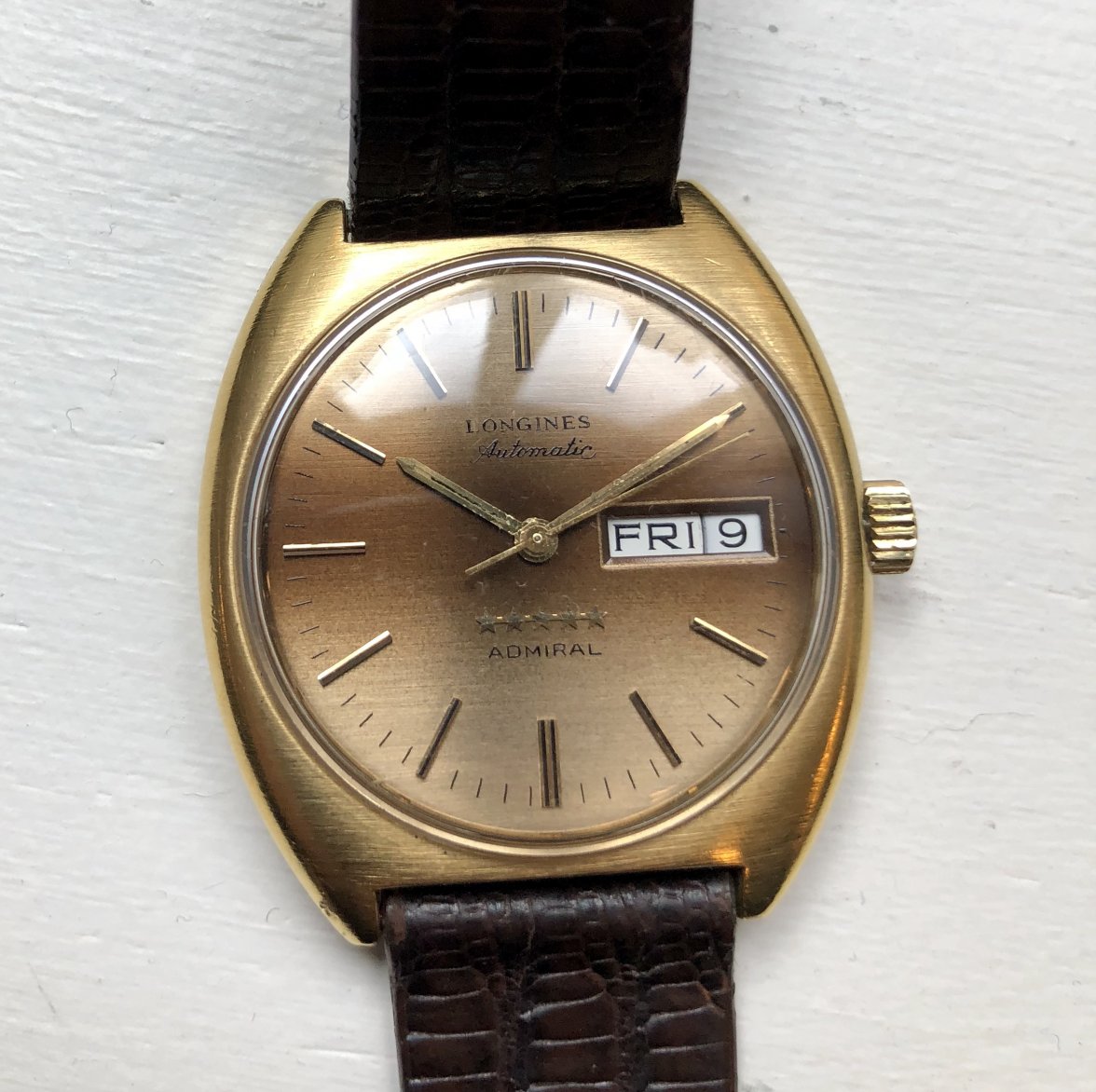 SOLD - Longines Admiral 5 Star - Automatic | Omega Forums