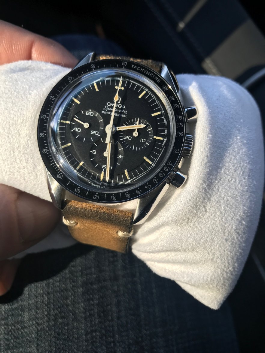 Watch dealer offer 100,000 is the watch that rare Omega Forums