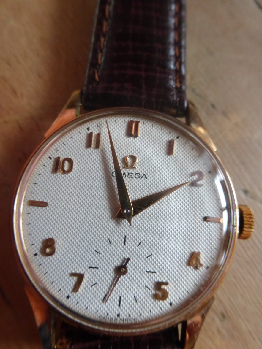 Show me your oldest Omega wristwatch please. Page 3 Omega Forums