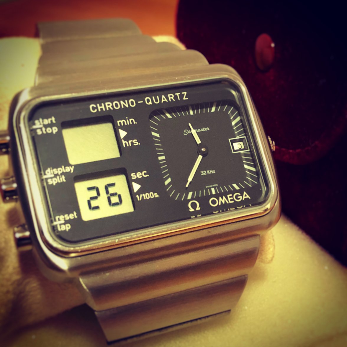 omega chrono quartz 1976 olympics