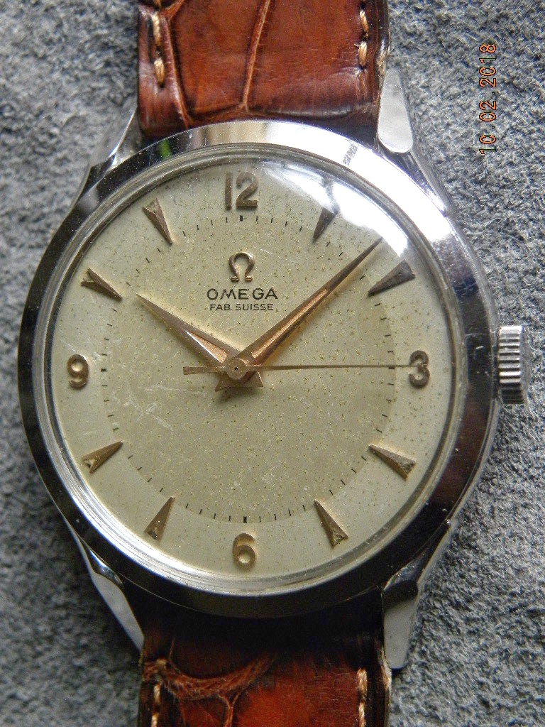 Were Omega watches assembled in local shops during the 1950s? Omega