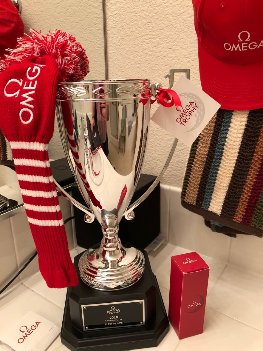 2018 Omega Trophy golf Los Angeles Omega Forums