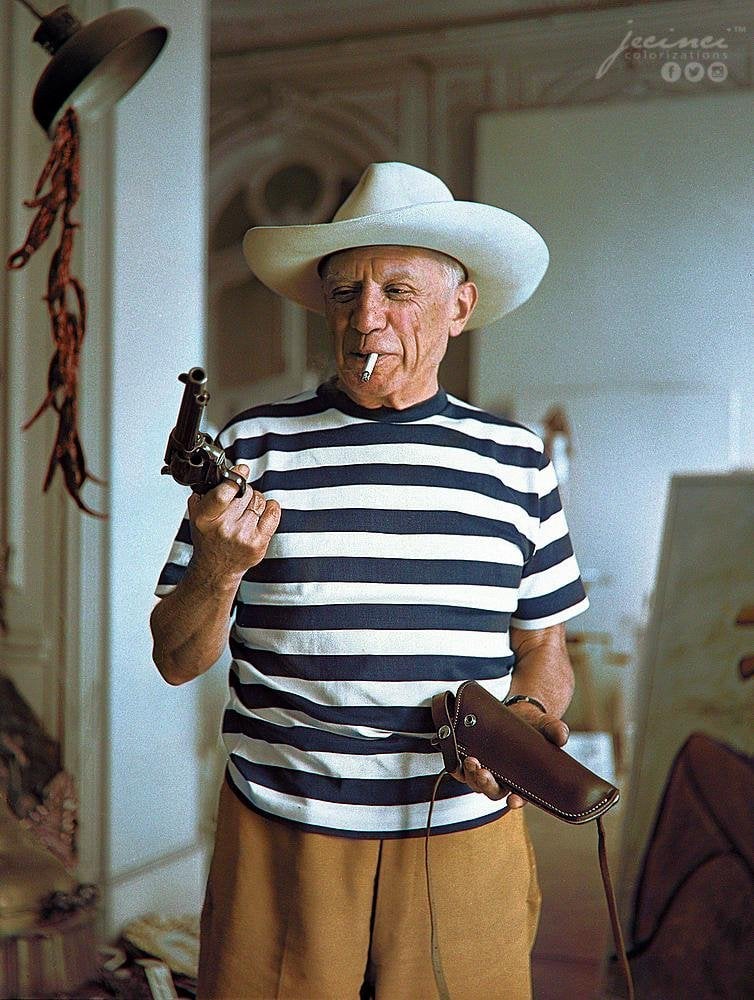 Picasso with a Colt 45.jpg