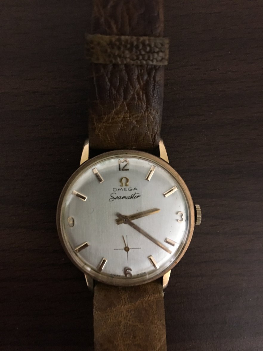 How do I know if my vintage seamaster 