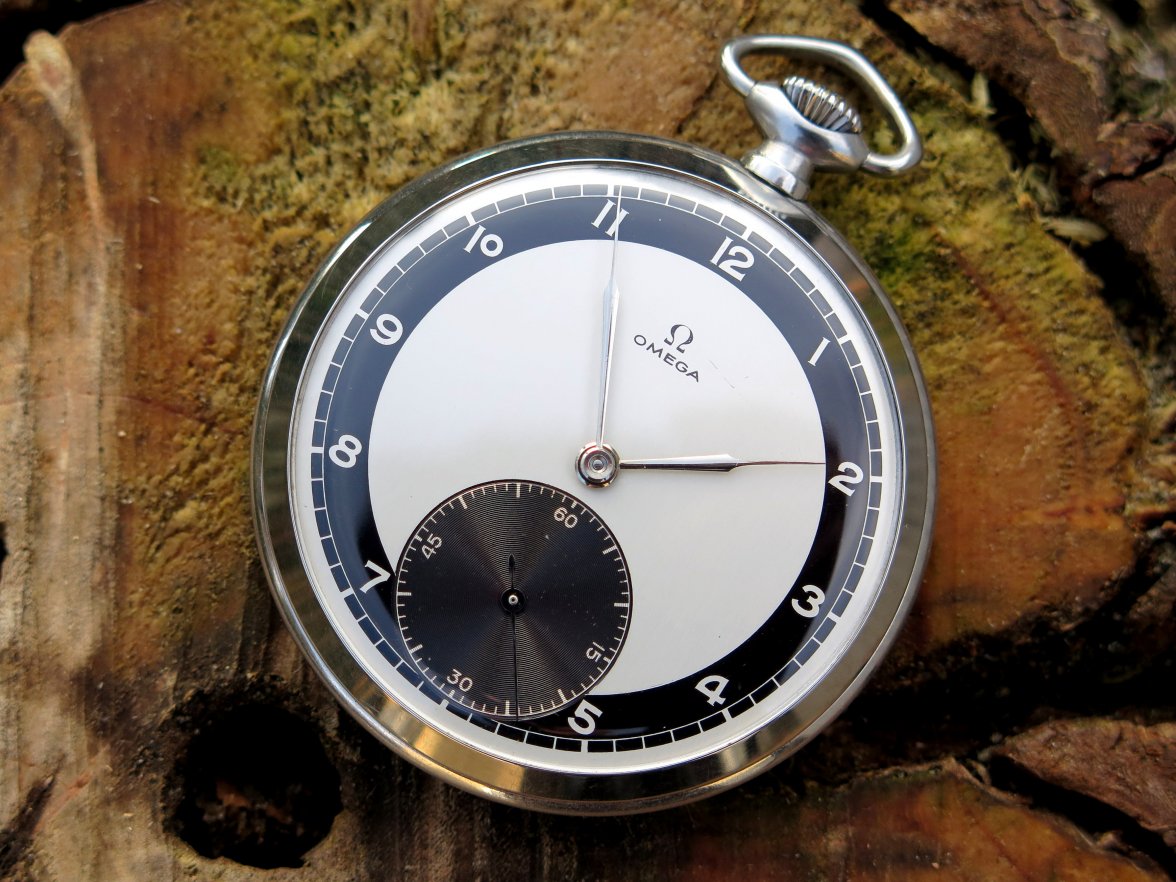 1940’s pocket watch identification Omega Forums