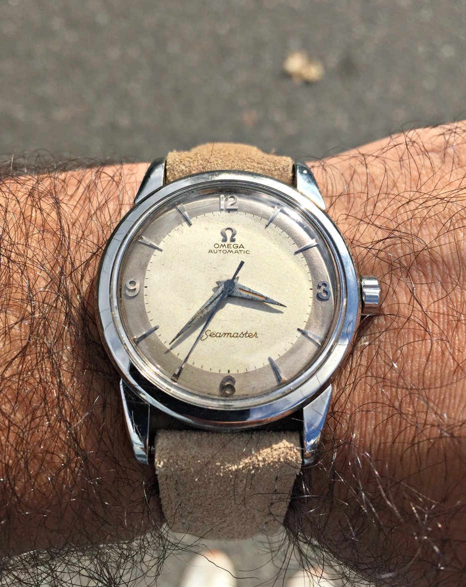 Were Omega watches assembled in local shops during the 1950s? Omega