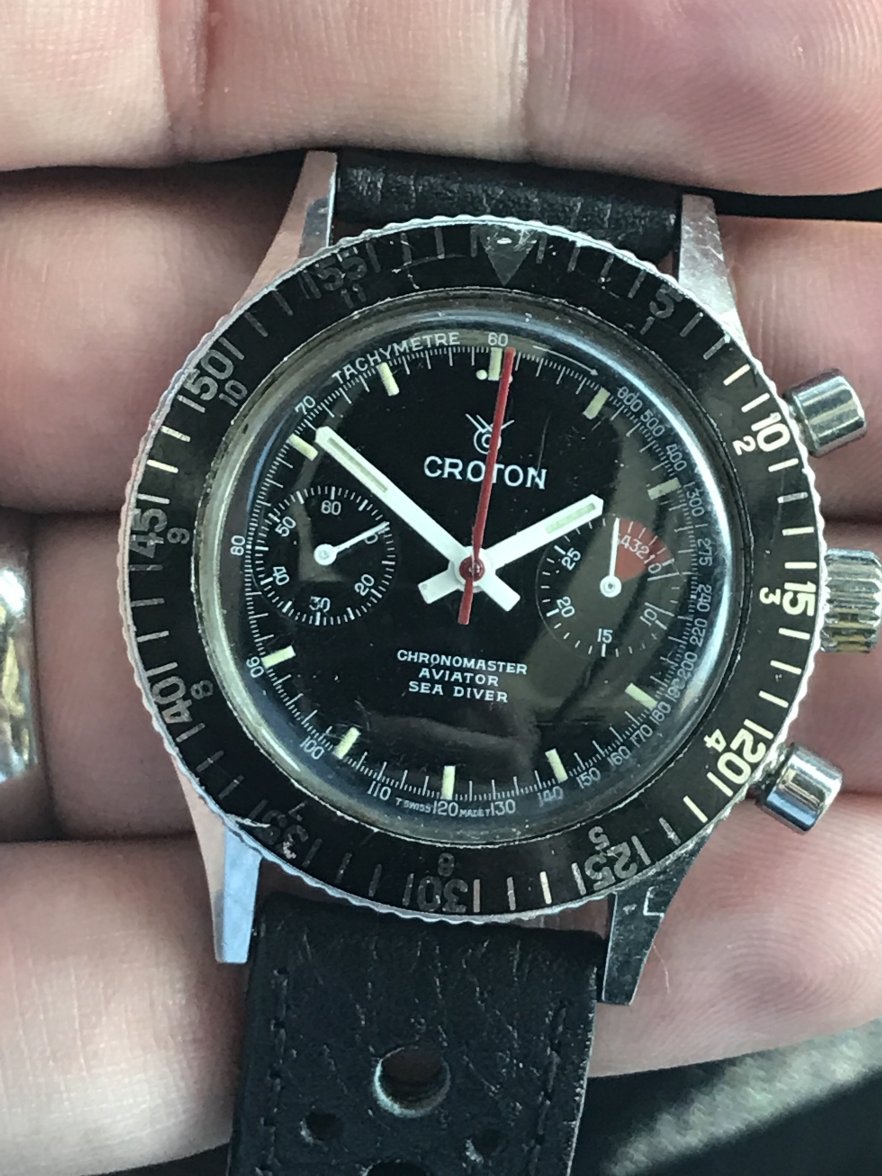 croton chronomaster watch price