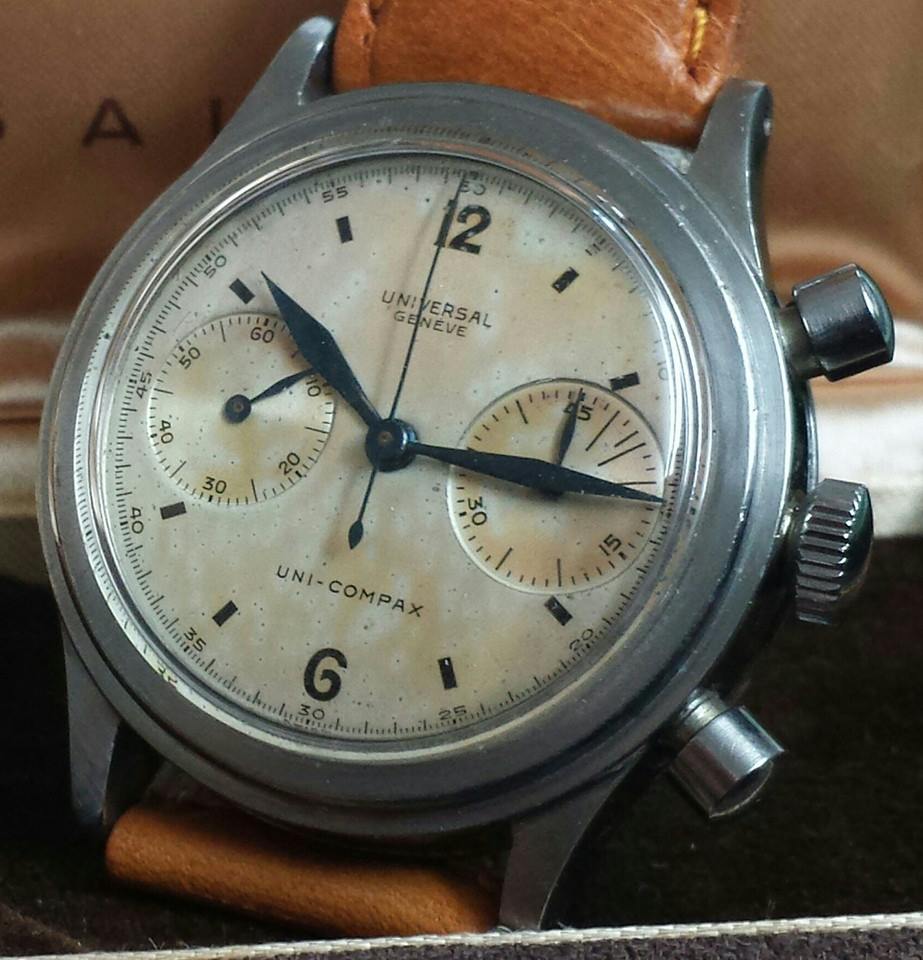 Universal Chronograph Pusher Variants | Omega Forums