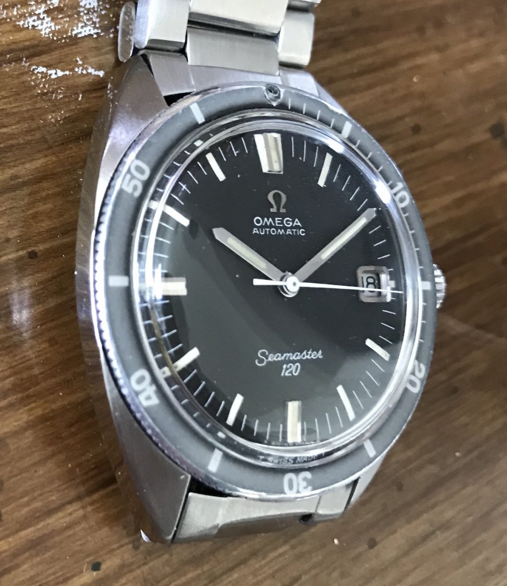 オメガ OMEGA 166.003 シーマスター Cal.565 ライスブレスレット 自動