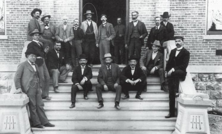 Pima county Sheriffs Office Deputies- Taken at Tuscon Courthouse late 1880s.jpg