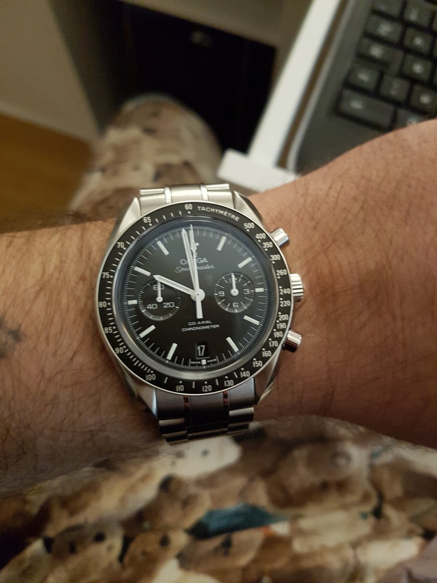 omega speedmaster half link