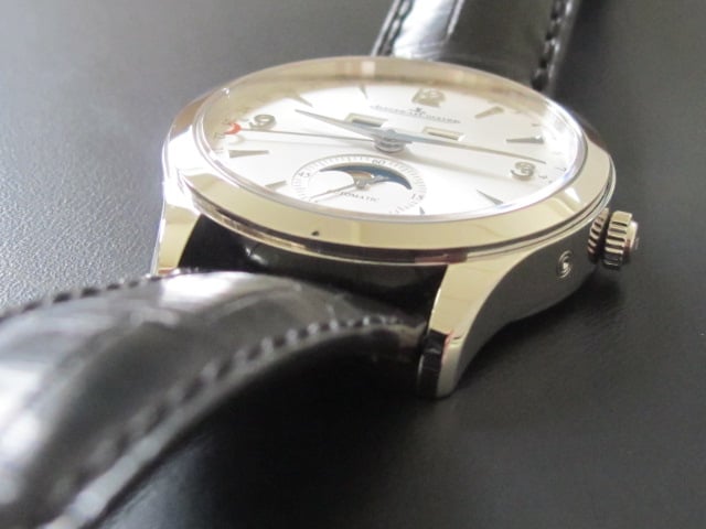 SOLD Jaeger LeCoultre Master Calendar 1558420 176.8.12.S