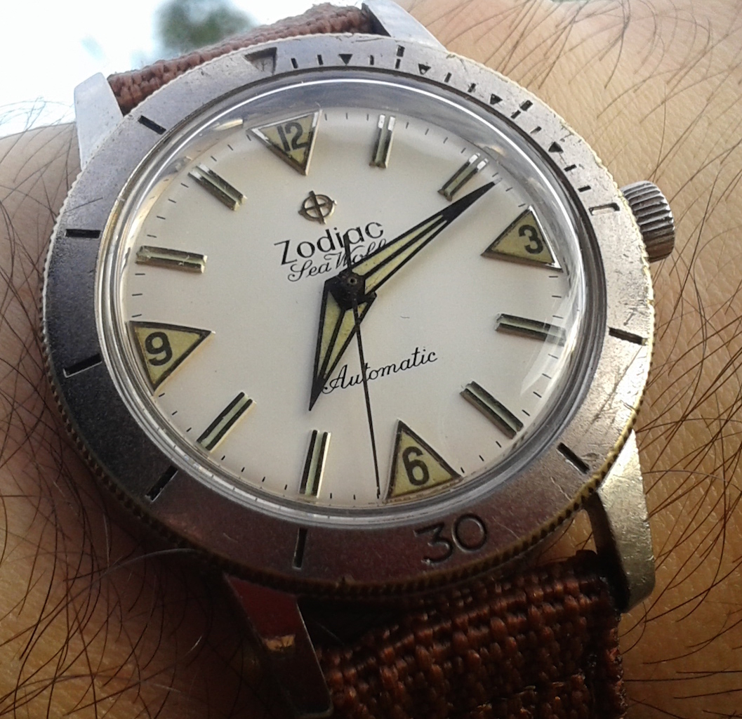 The "new" Zodiac owned by Fossil Page 2 Omega Forums