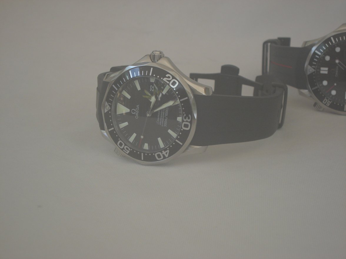 rubberB for rolex also fits Omega 