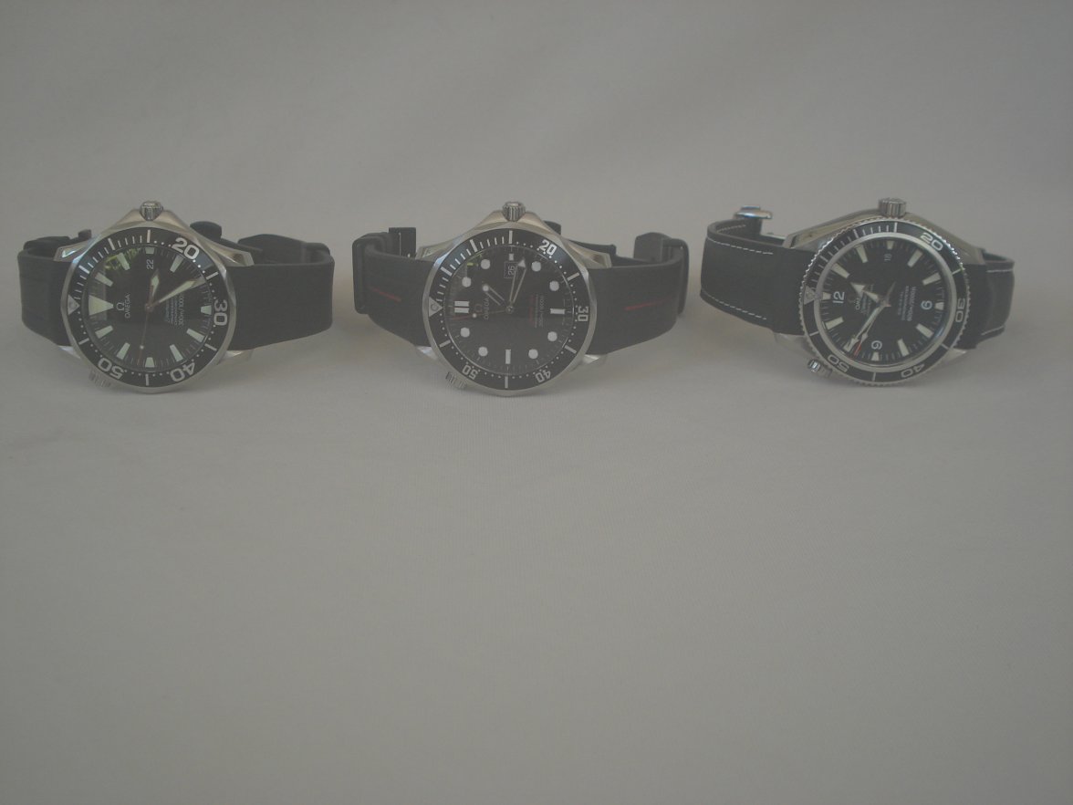 rubberB for rolex also fits Omega 